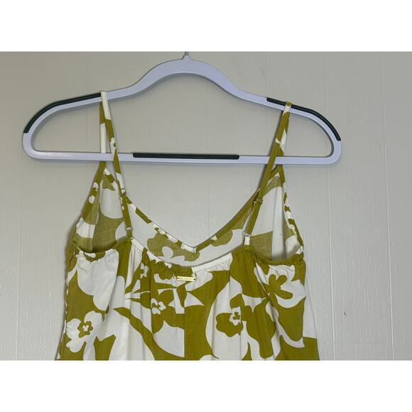 Billabong Medium Floral Adjustable Spaghetti Strap Slip Sundress Surfer Dress - Picture 4 of 4